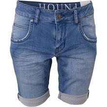 HOUNd BOY - PIPE shorts - Light used denim